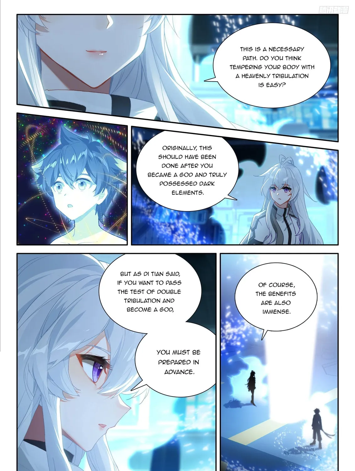 Soul Land IV: Ultimate Fighting Chapter 538.5 page 3 - 