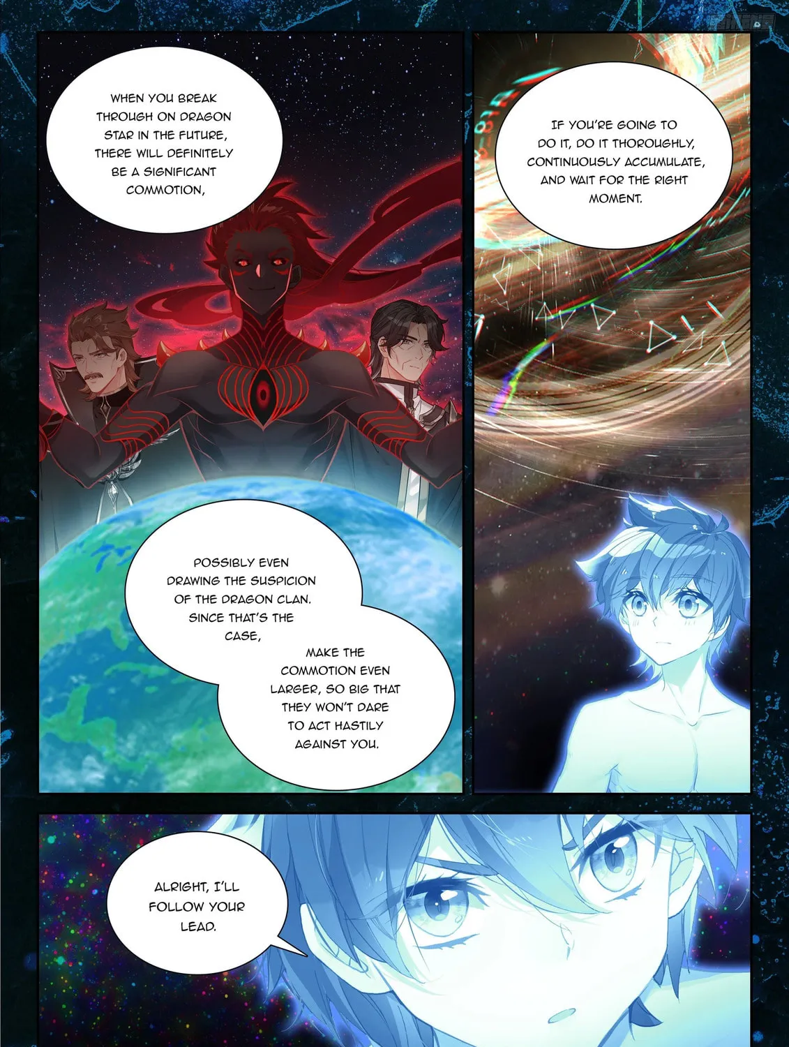 Soul Land IV: Ultimate Fighting Chapter 538.5 page 7 - 