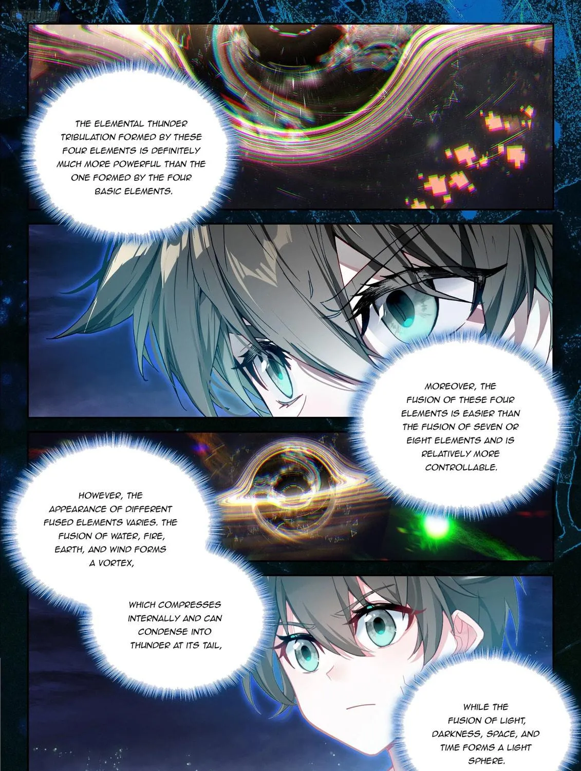 Soul Land IV: Ultimate Fighting Chapter 538 page 11 - 