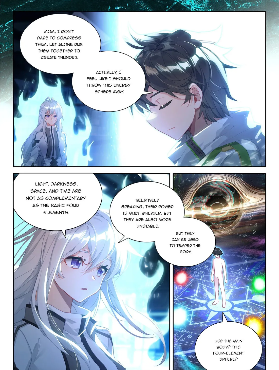Soul Land IV: Ultimate Fighting Chapter 538 page 13 - 