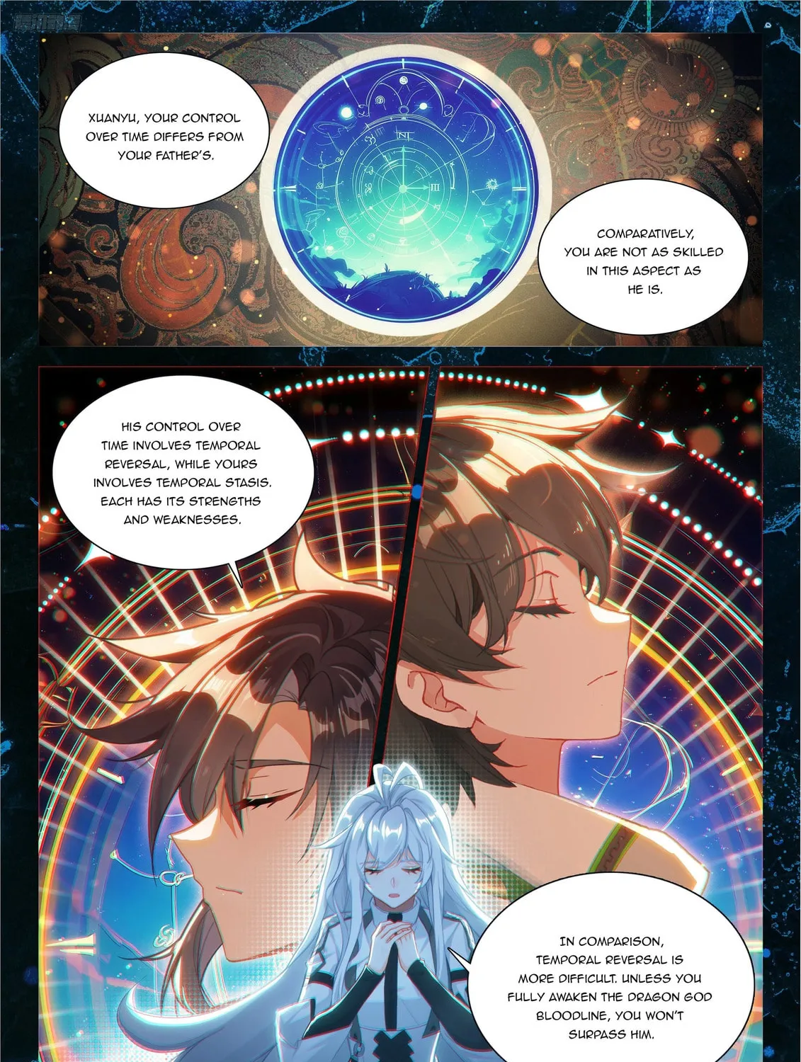 Soul Land IV: Ultimate Fighting Chapter 538 page 3 - 