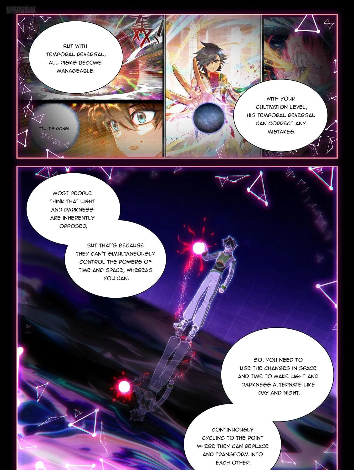 Soul Land IV: Ultimate Fighting Chapter 538 page 5 - 
