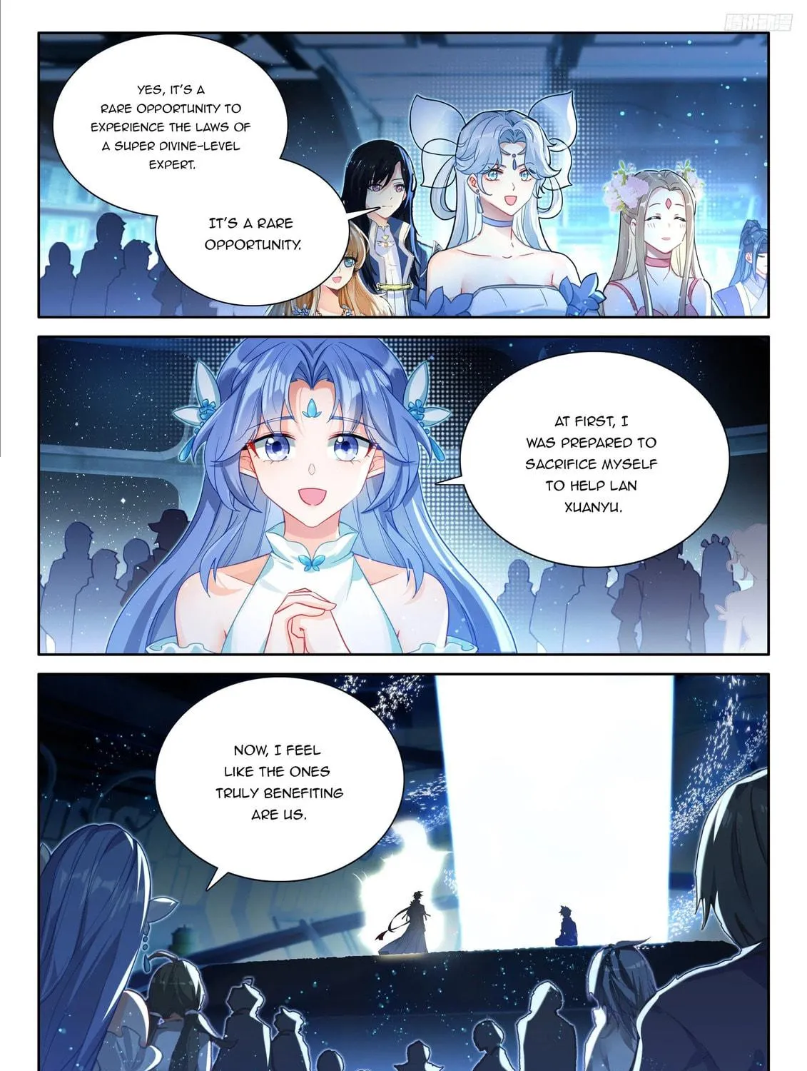 Soul Land IV: Ultimate Fighting Chapter 538 page 9 - 