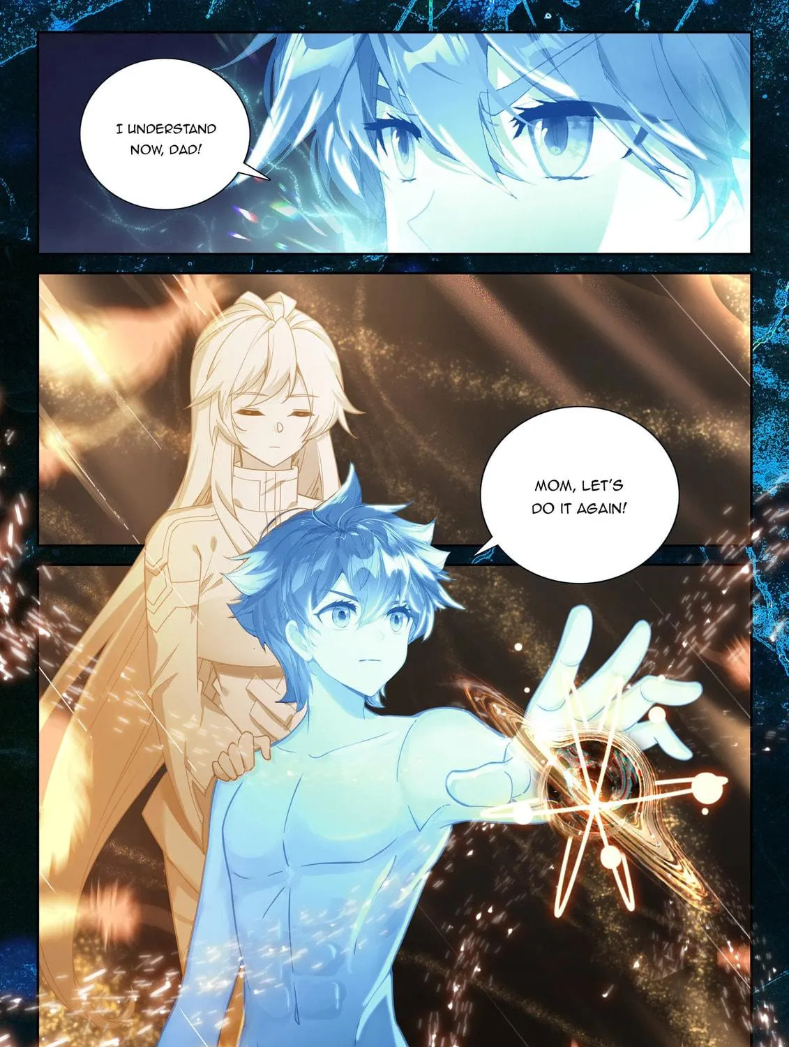 Soul Land IV: Ultimate Fighting Chapter 539.5 page 11 - 