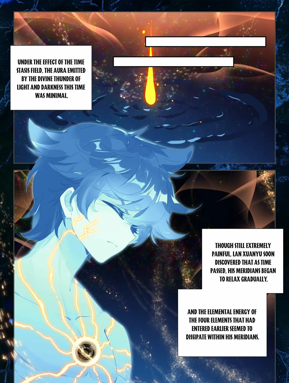Soul Land IV: Ultimate Fighting Chapter 539.5 page 13 - 