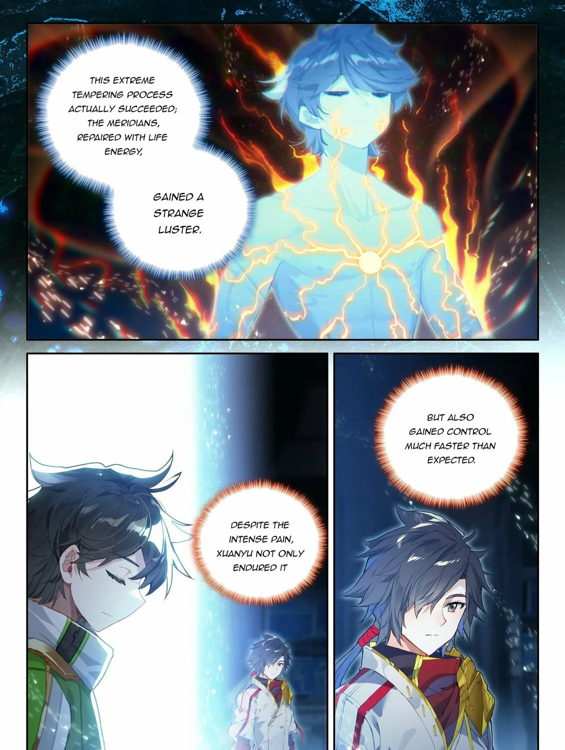 Soul Land IV: Ultimate Fighting Chapter 539.5 page 15 - 