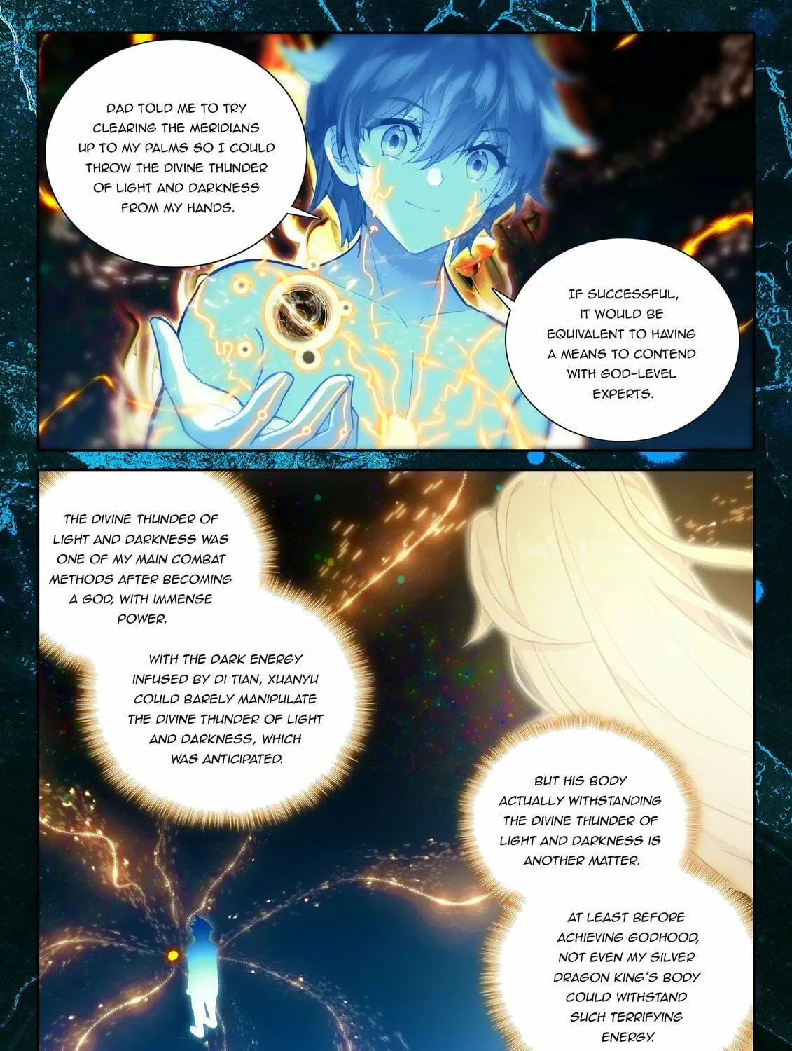 Soul Land IV: Ultimate Fighting Chapter 539.5 page 17 - 