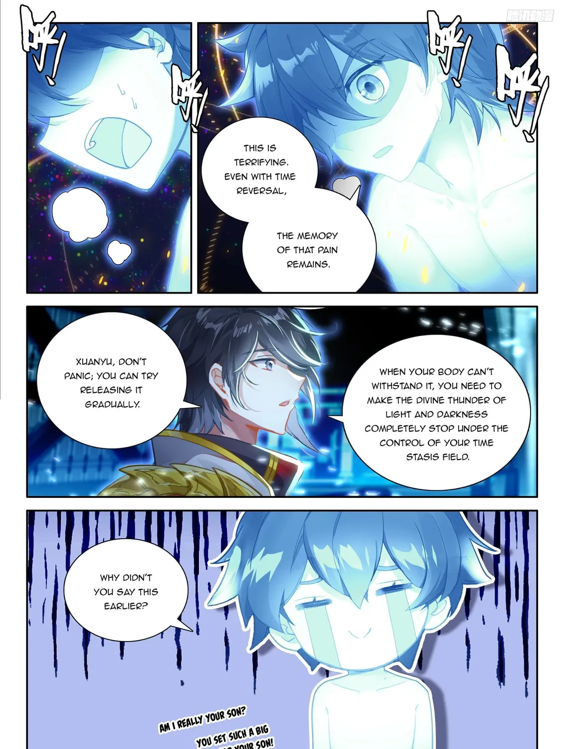 Soul Land IV: Ultimate Fighting Chapter 539.5 page 7 - 