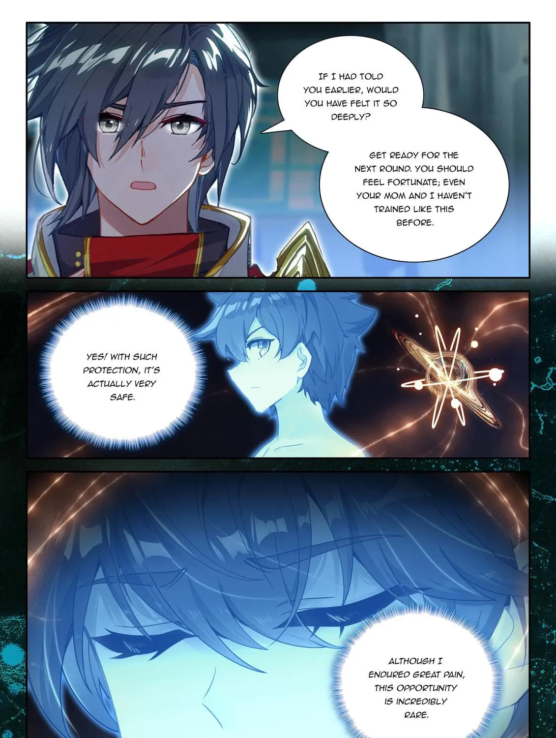Soul Land IV: Ultimate Fighting Chapter 539.5 page 9 - 