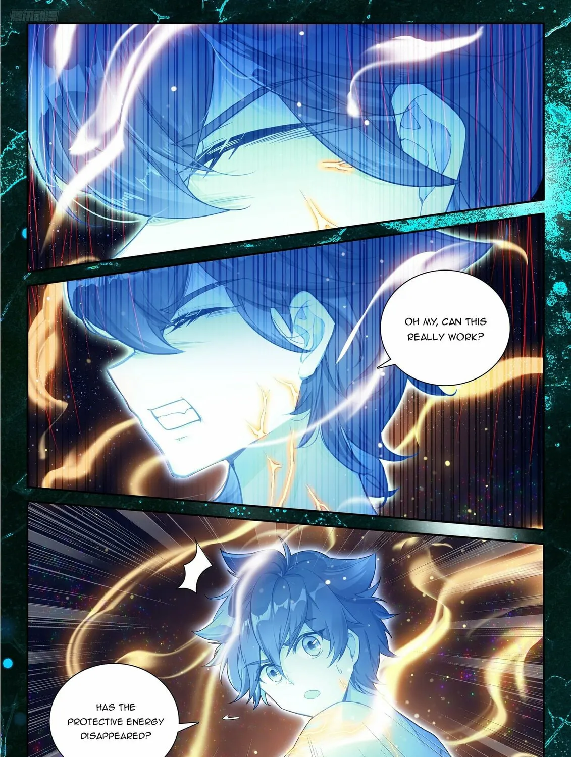 Soul Land IV: Ultimate Fighting Chapter 539 page 15 - 