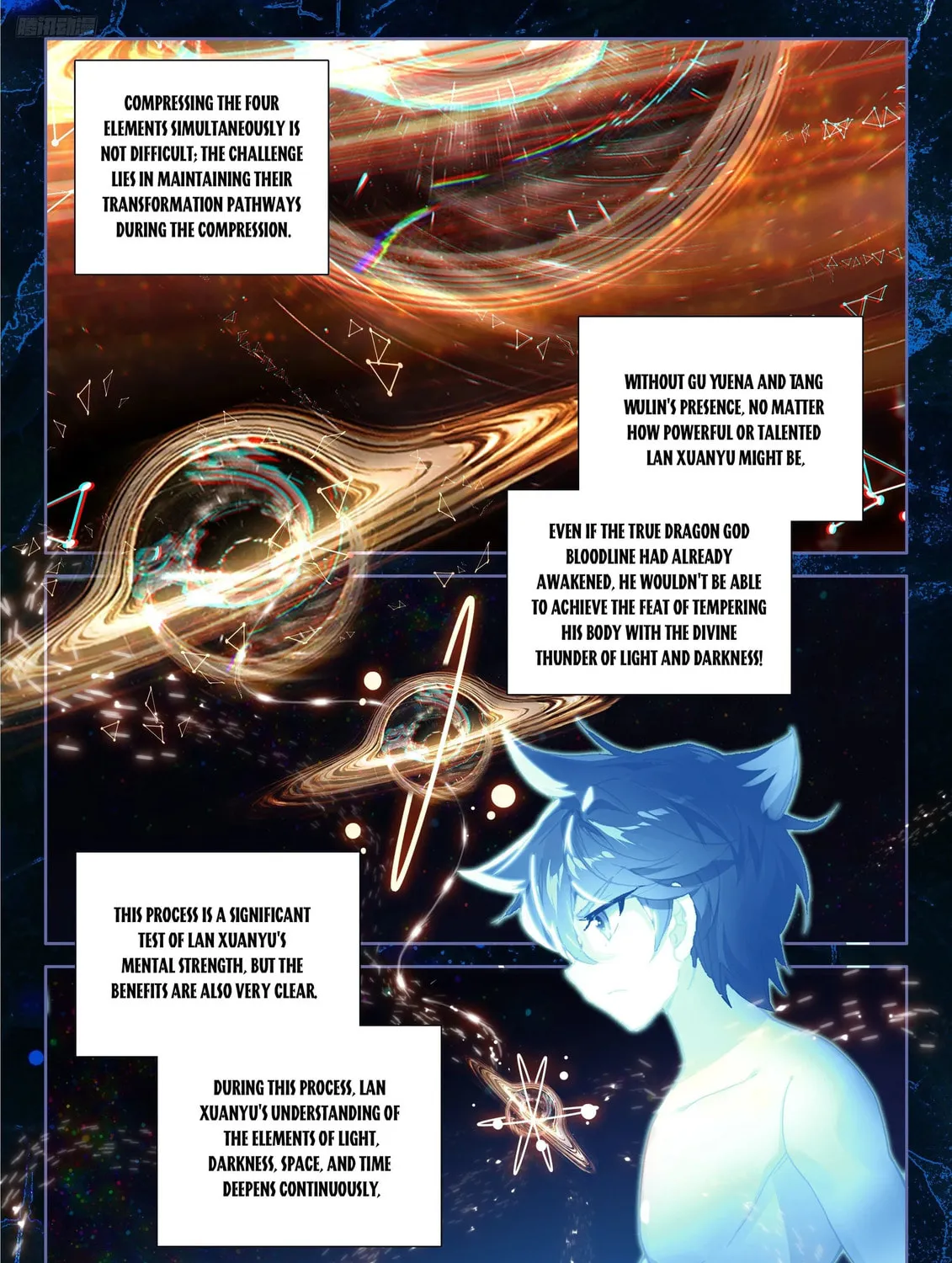 Soul Land IV: Ultimate Fighting Chapter 539 page 3 - 