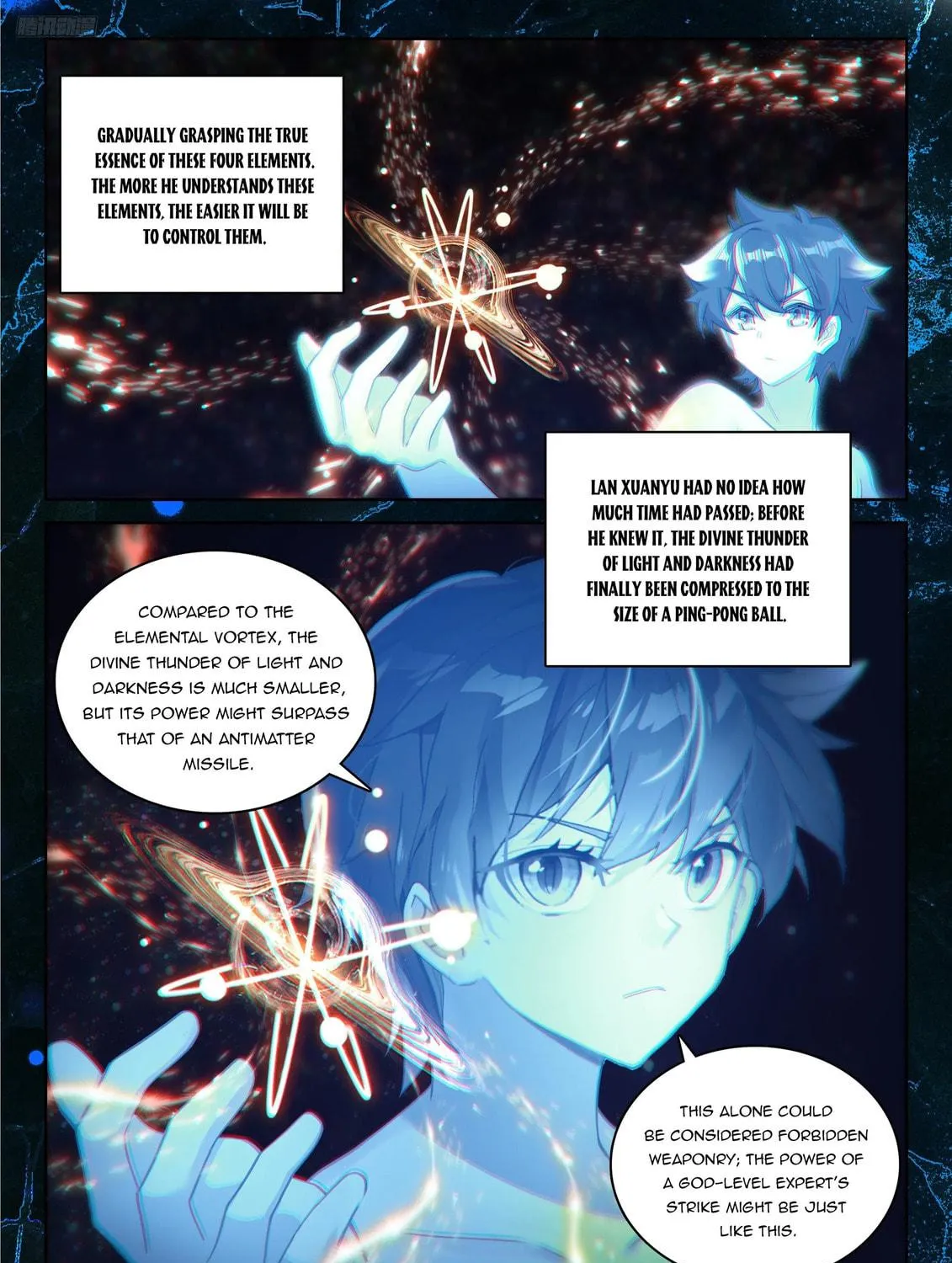 Soul Land IV: Ultimate Fighting Chapter 539 page 5 - 