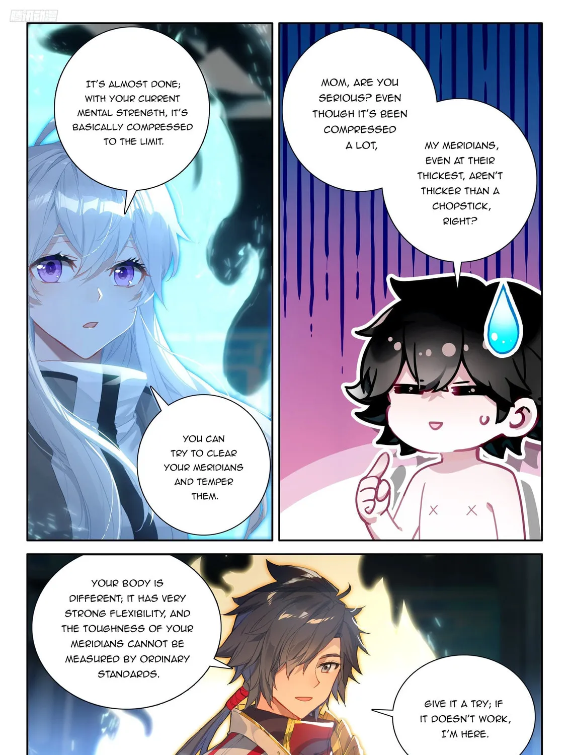 Soul Land IV: Ultimate Fighting Chapter 539 page 7 - 
