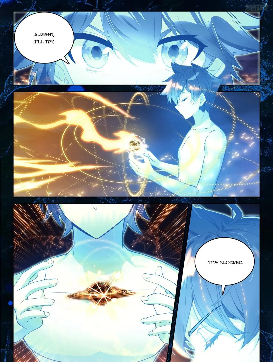 Soul Land IV: Ultimate Fighting Chapter 539 page 9 - 
