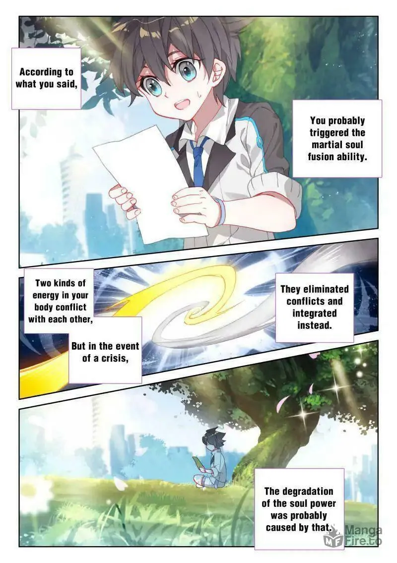 Soul Land IV: Ultimate Fighting Chapter 54 page 12 - 