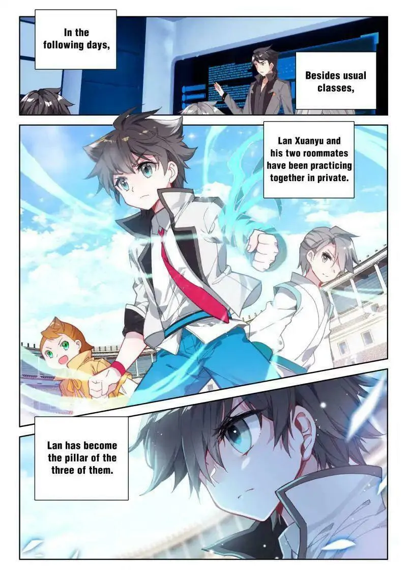 Soul Land IV: Ultimate Fighting Chapter 54 page 14 - 