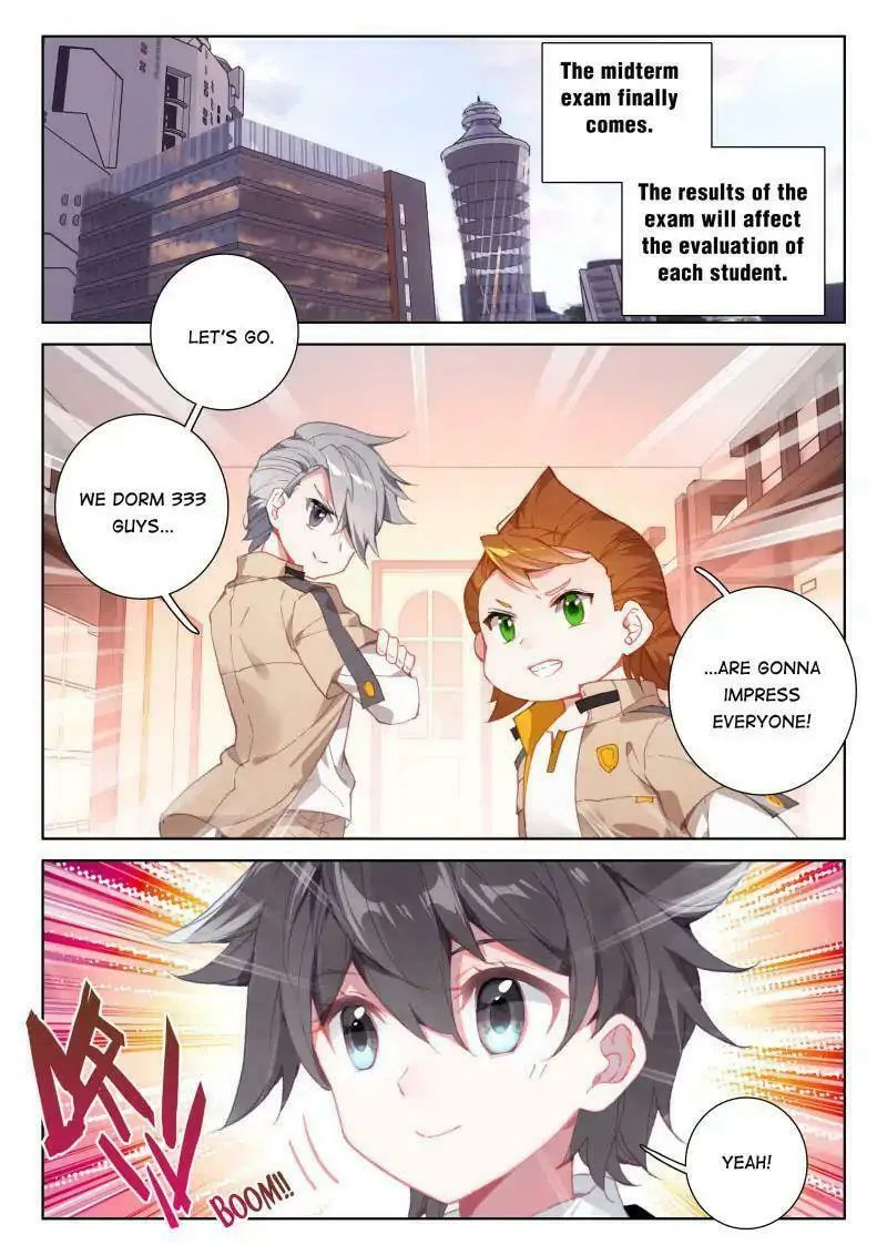 Soul Land IV: Ultimate Fighting Chapter 54 page 16 - 