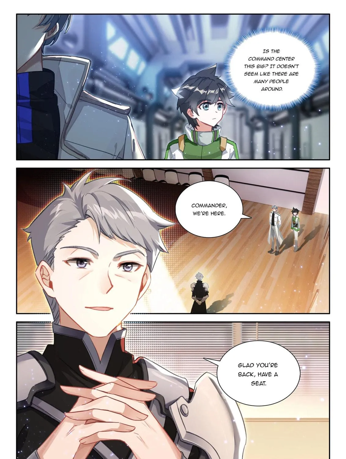 Soul Land IV: Ultimate Fighting Chapter 540.5 page 11 - 