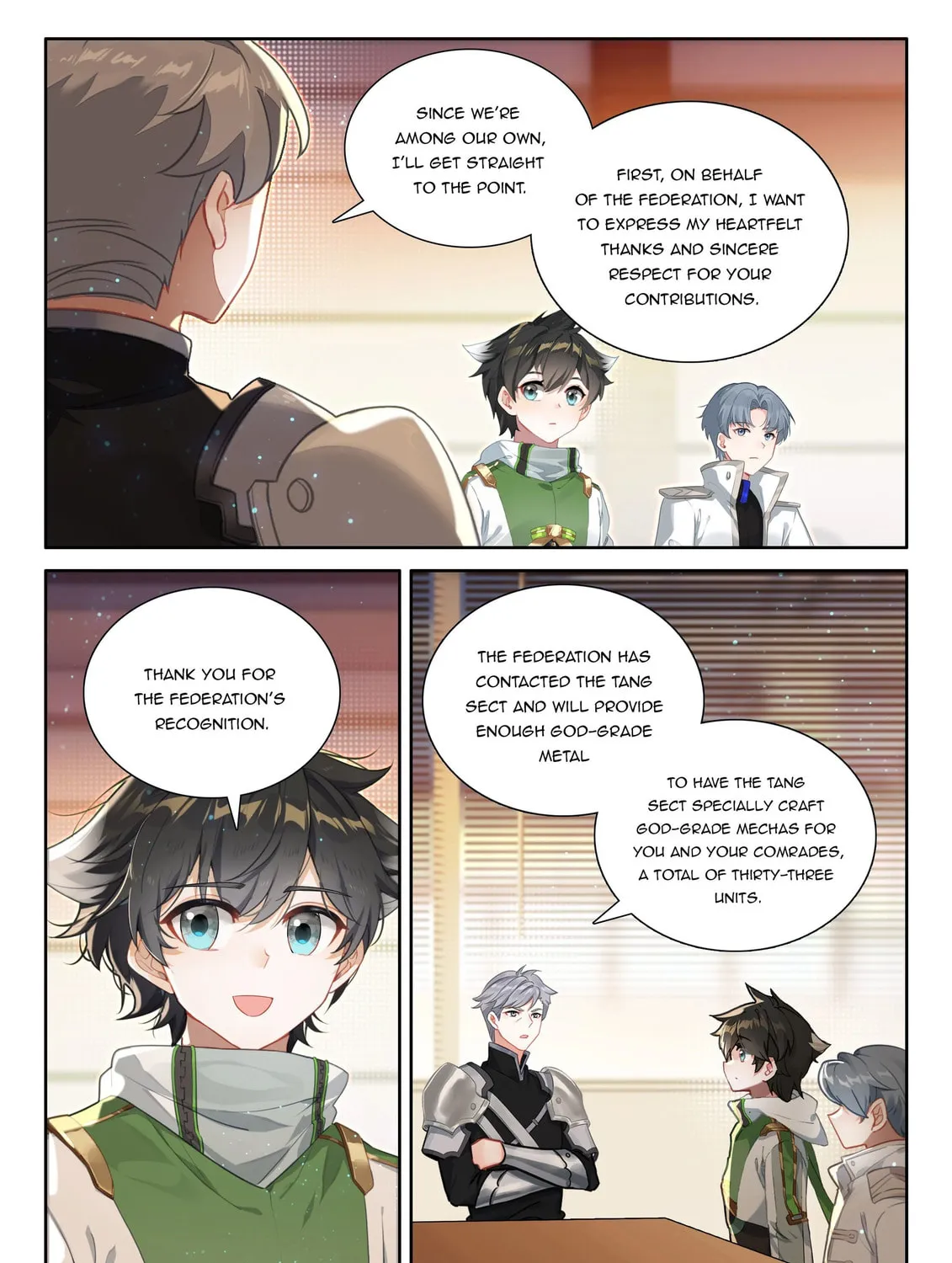 Soul Land IV: Ultimate Fighting Chapter 540.5 page 13 - 