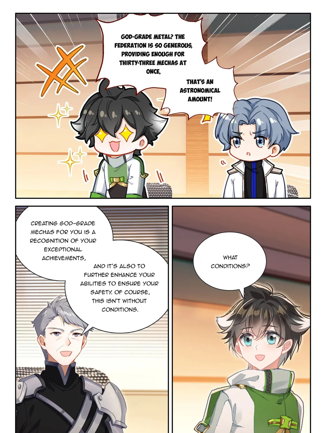 Soul Land IV: Ultimate Fighting Chapter 540.5 page 15 - 