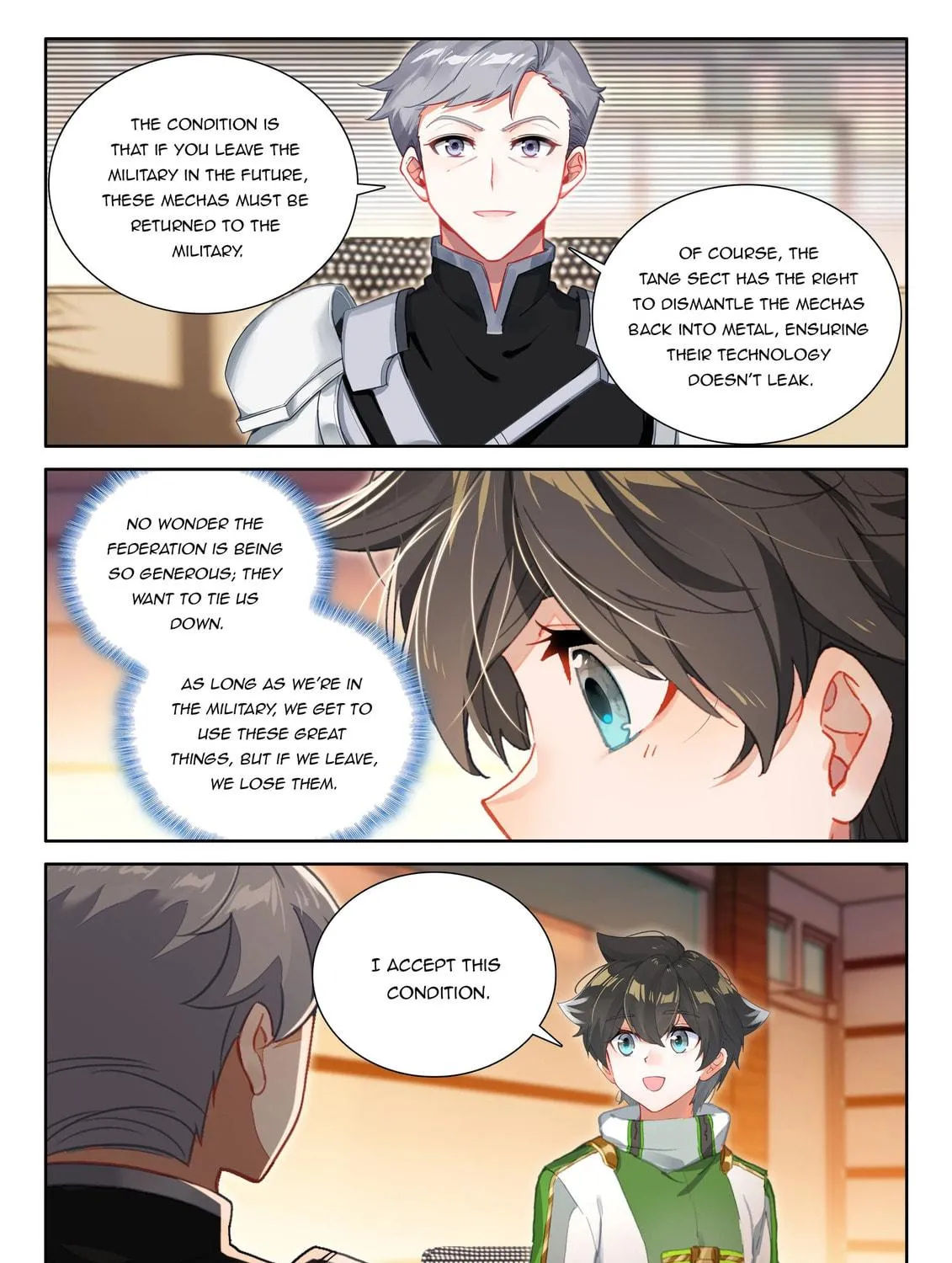 Soul Land IV: Ultimate Fighting Chapter 540.5 page 17 - 