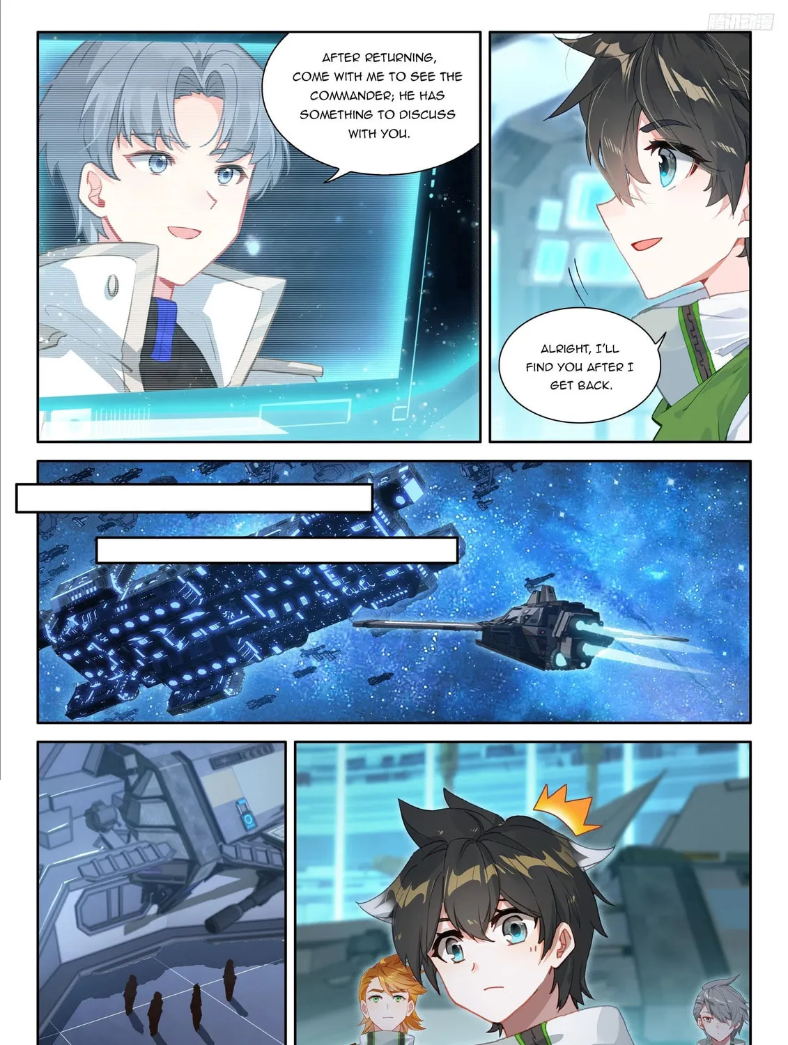 Soul Land IV: Ultimate Fighting Chapter 540.5 page 3 - 