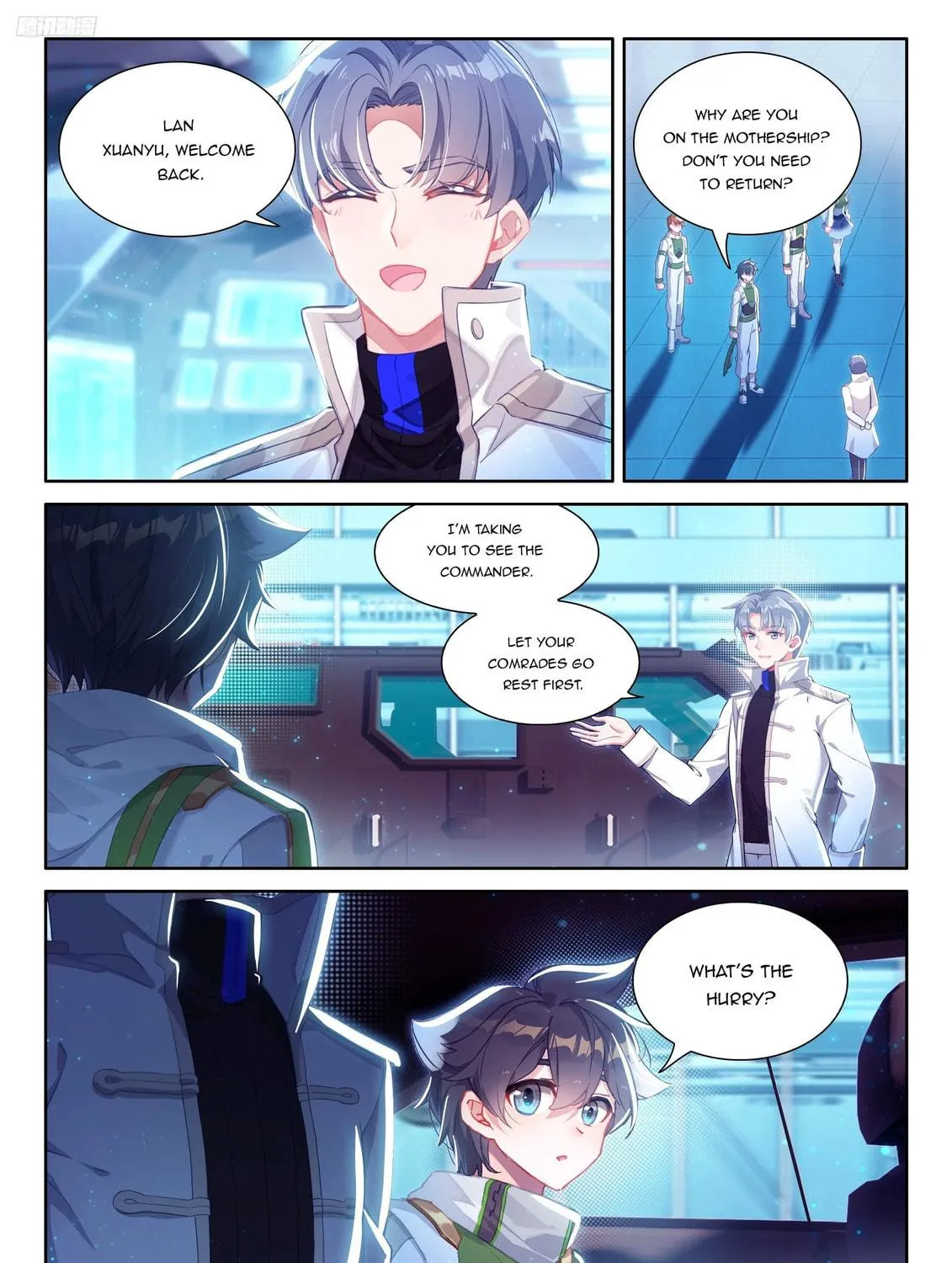 Soul Land IV: Ultimate Fighting Chapter 540.5 page 5 - 