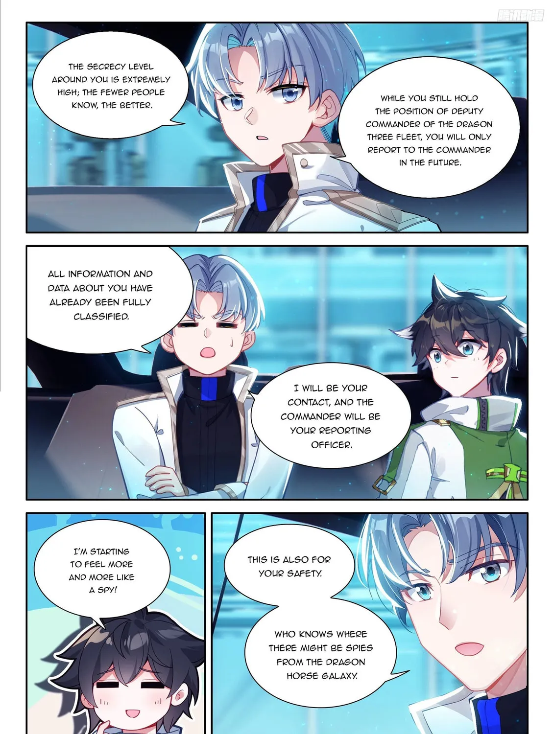 Soul Land IV: Ultimate Fighting Chapter 540.5 page 7 - 