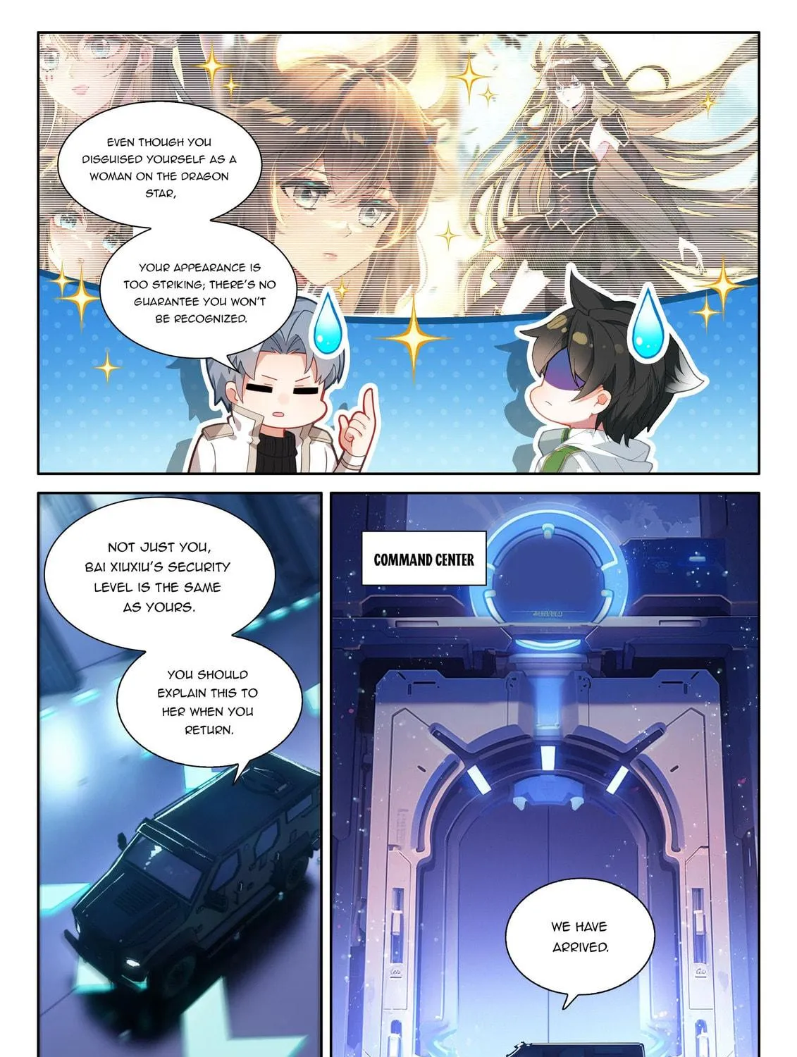 Soul Land IV: Ultimate Fighting Chapter 540.5 page 9 - 