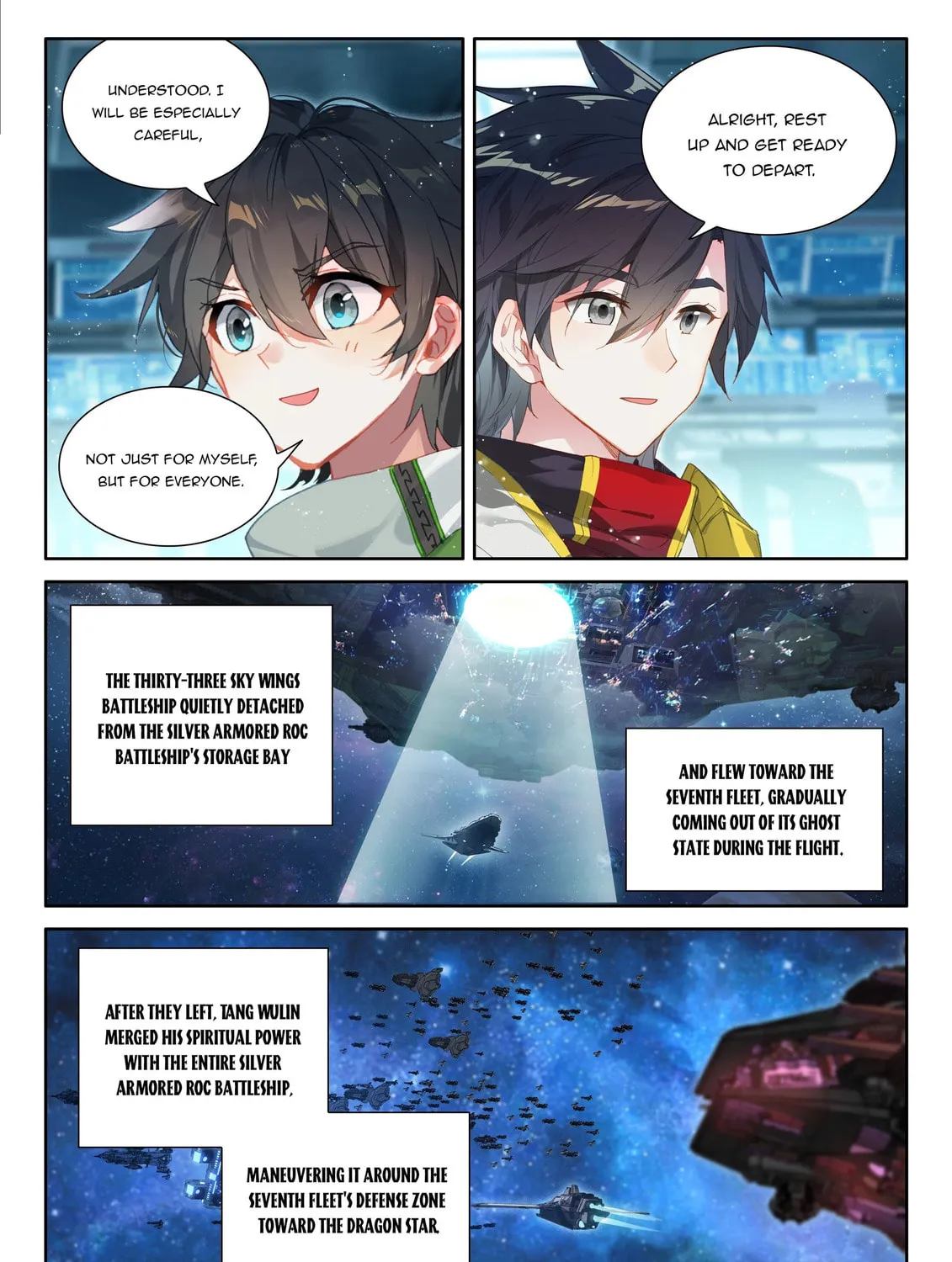 Soul Land IV: Ultimate Fighting Chapter 540 page 13 - 
