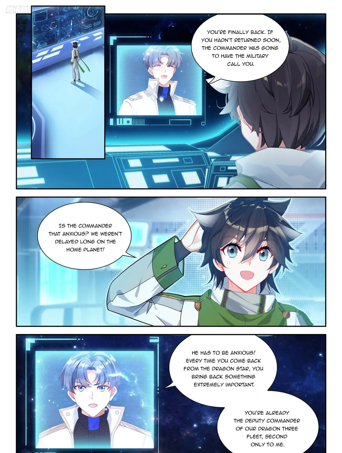 Soul Land IV: Ultimate Fighting Chapter 540 page 15 - 