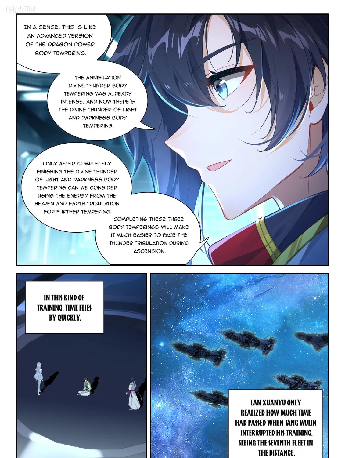 Soul Land IV: Ultimate Fighting Chapter 540 page 3 - 