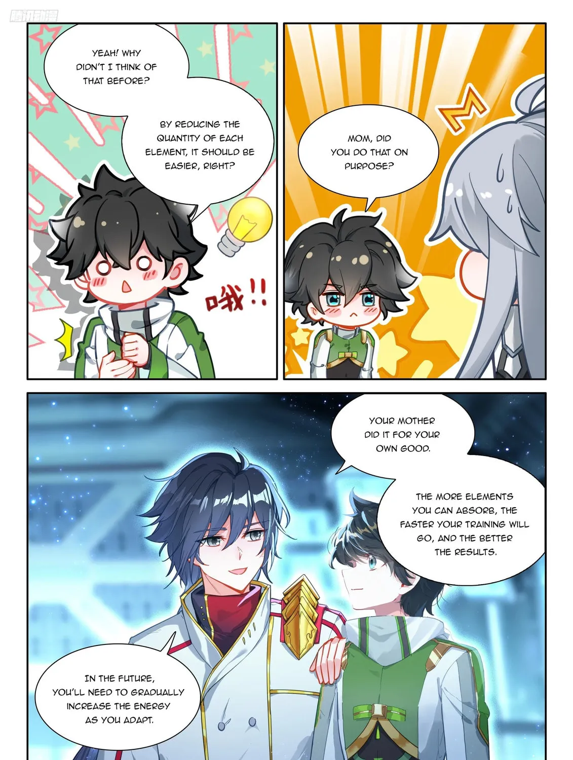 Soul Land IV: Ultimate Fighting Chapter 540 page 7 - 