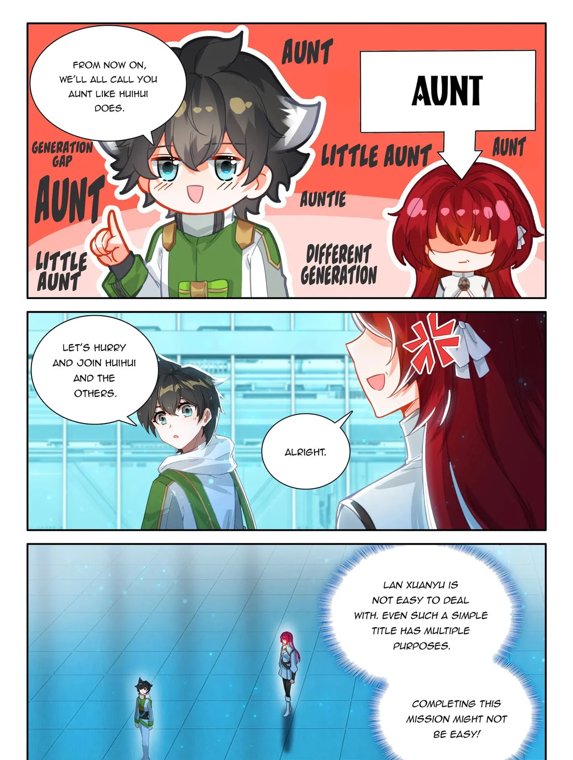 Soul Land IV: Ultimate Fighting Chapter 541.5 page 13 - 