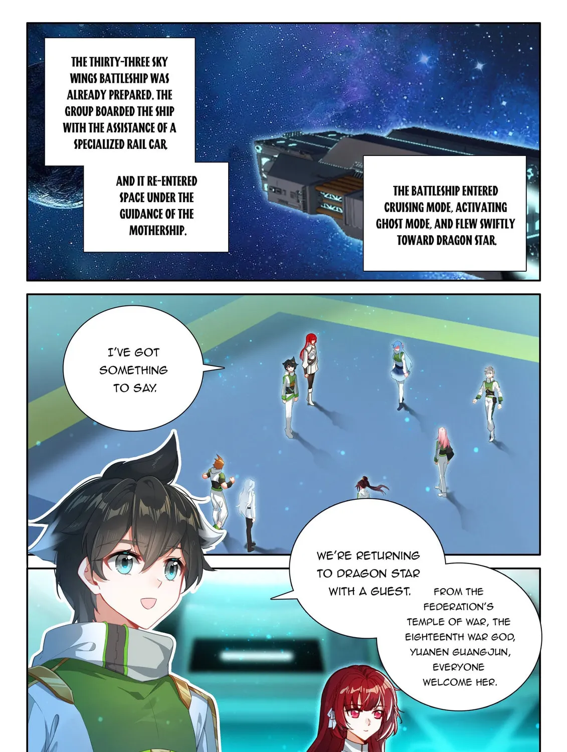 Soul Land IV: Ultimate Fighting Chapter 541.5 page 15 - 