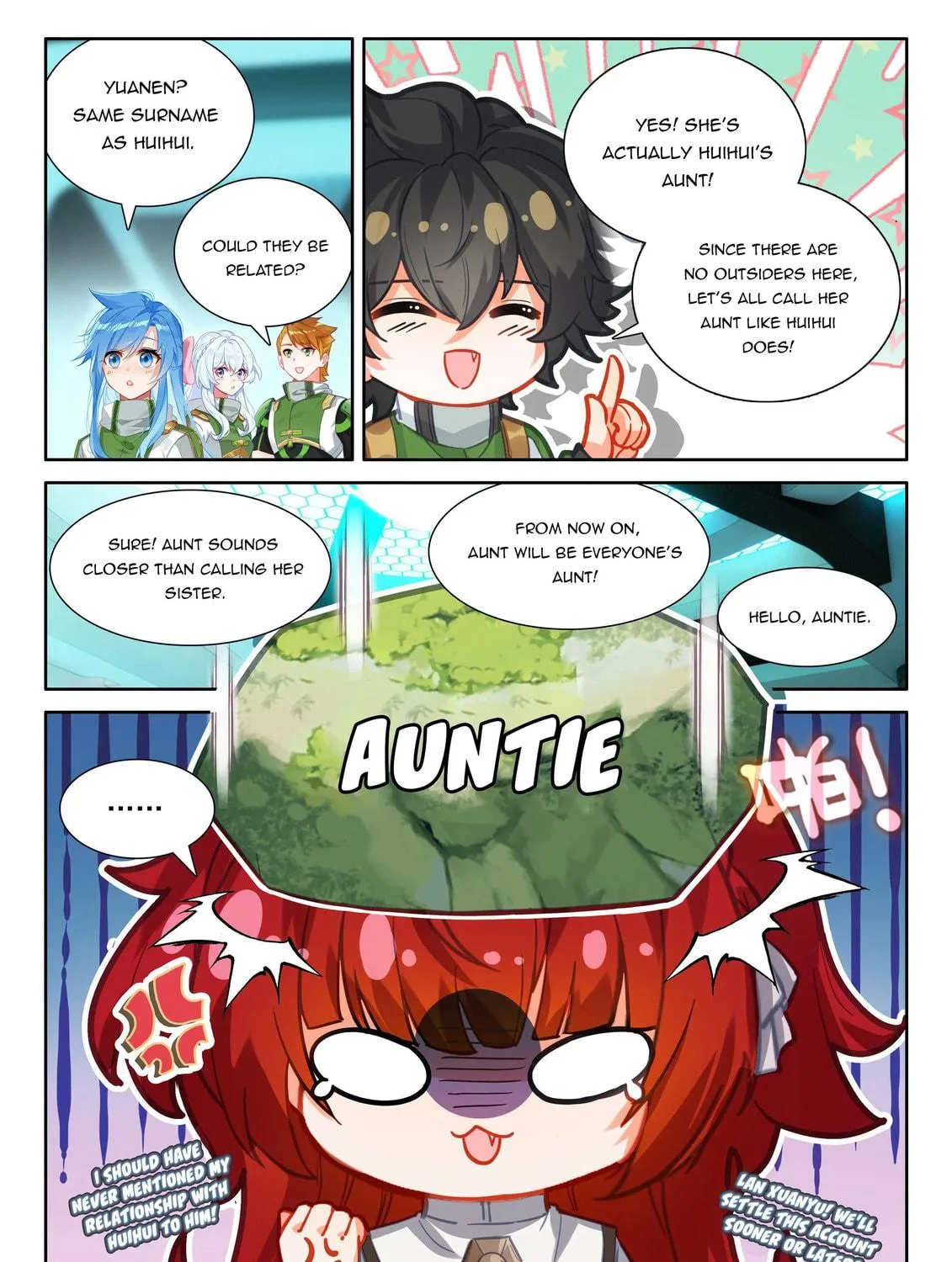 Soul Land IV: Ultimate Fighting Chapter 541.5 page 17 - 