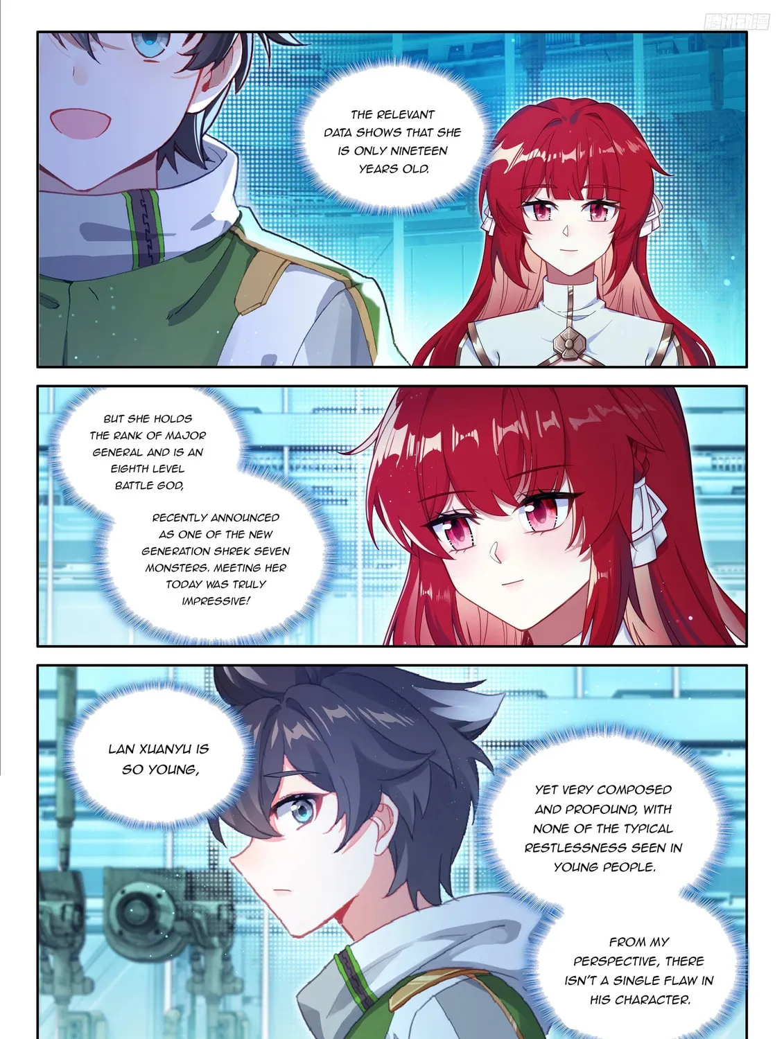 Soul Land IV: Ultimate Fighting Chapter 541.5 page 3 - 