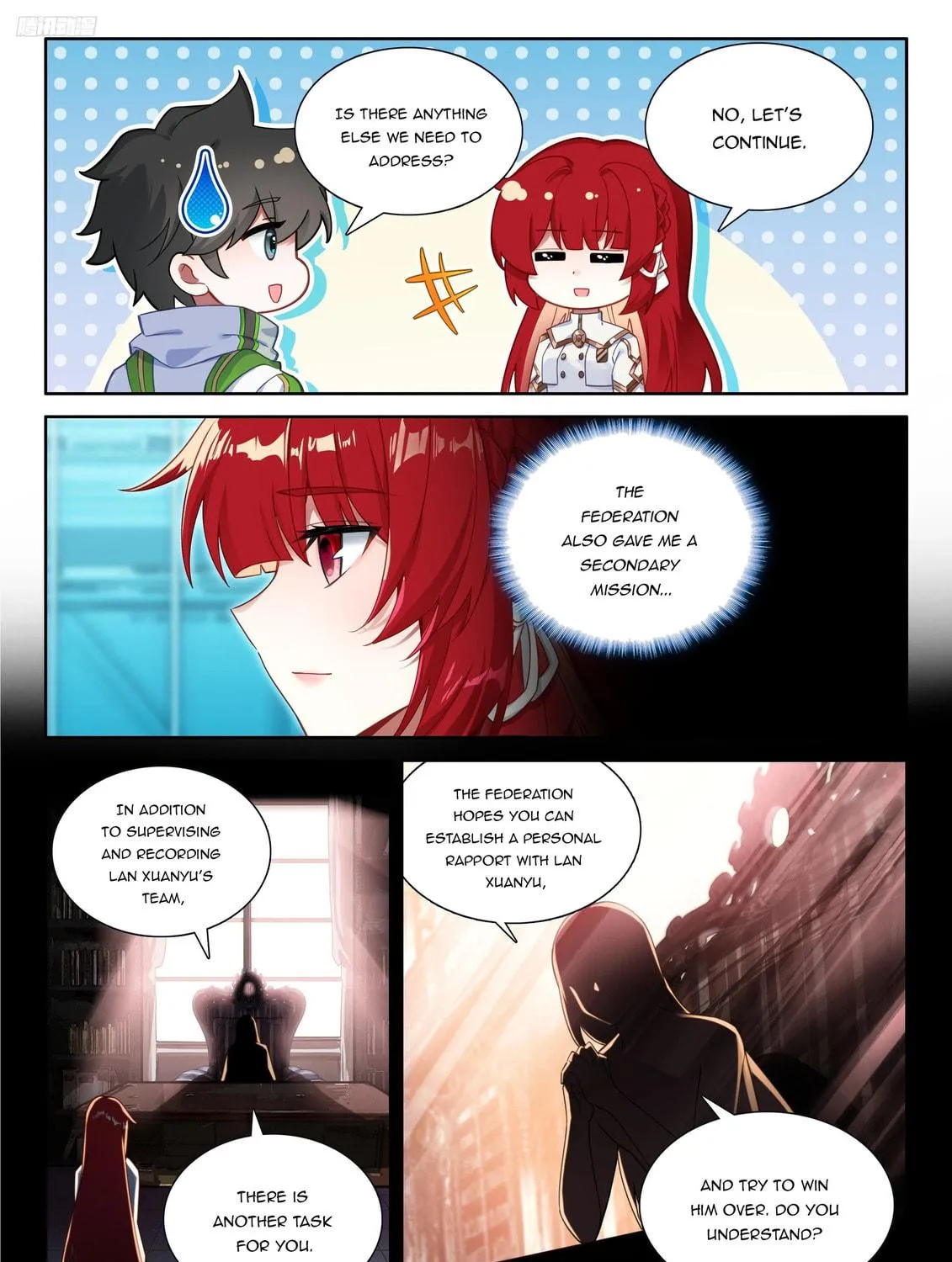 Soul Land IV: Ultimate Fighting Chapter 541.5 page 5 - 