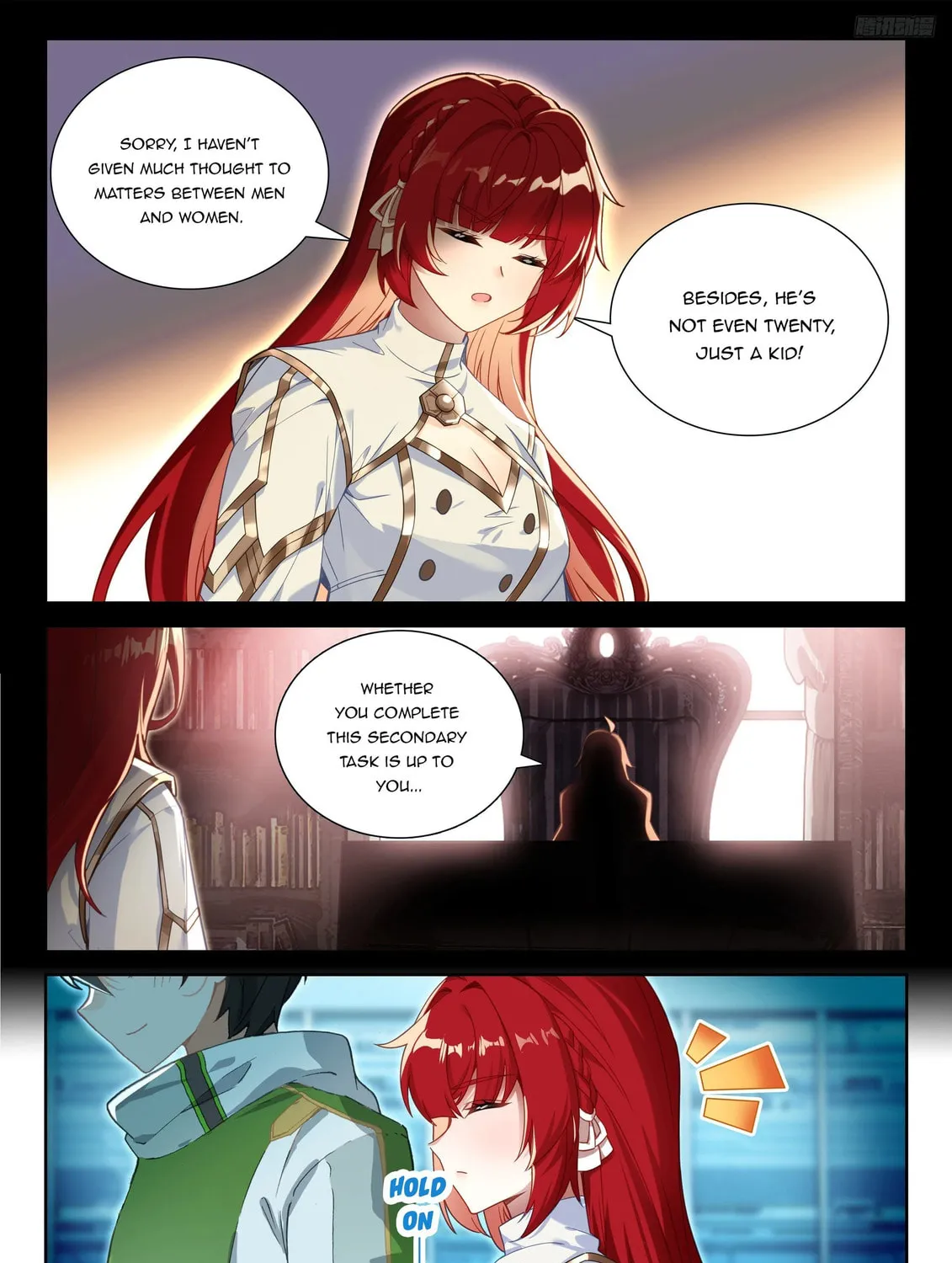 Soul Land IV: Ultimate Fighting Chapter 541.5 page 7 - 