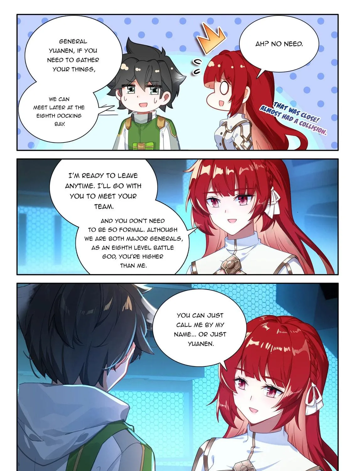 Soul Land IV: Ultimate Fighting Chapter 541.5 page 9 - 