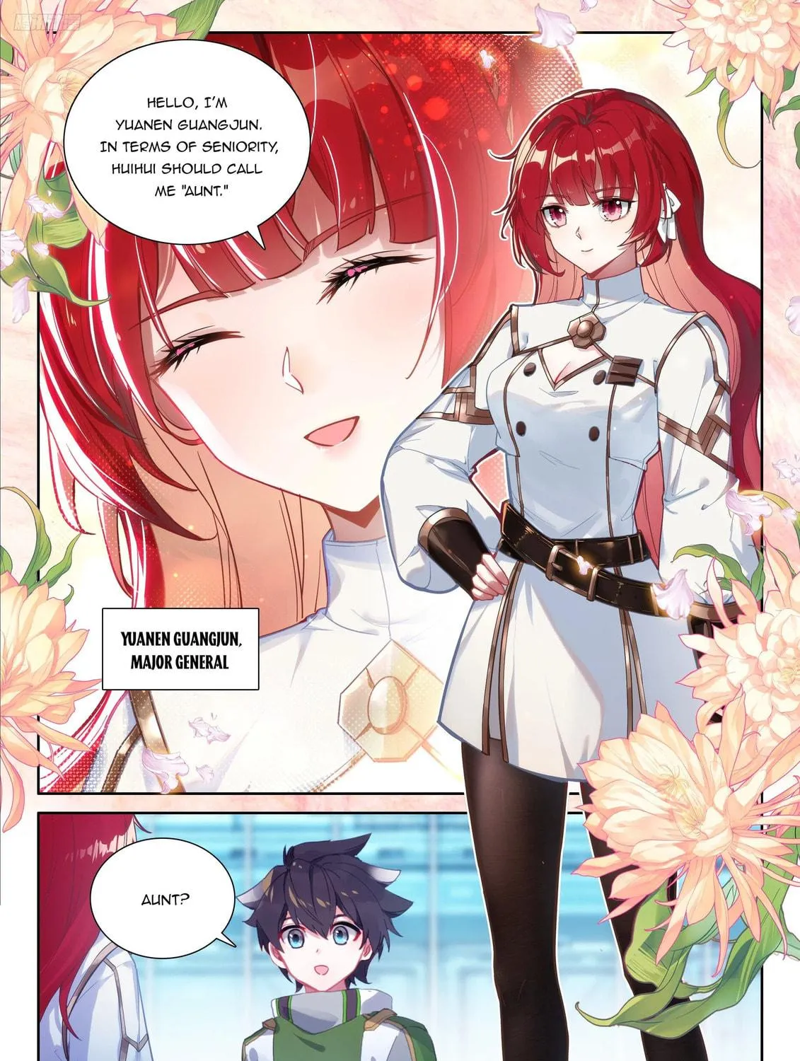 Soul Land IV: Ultimate Fighting Chapter 541 page 11 - 