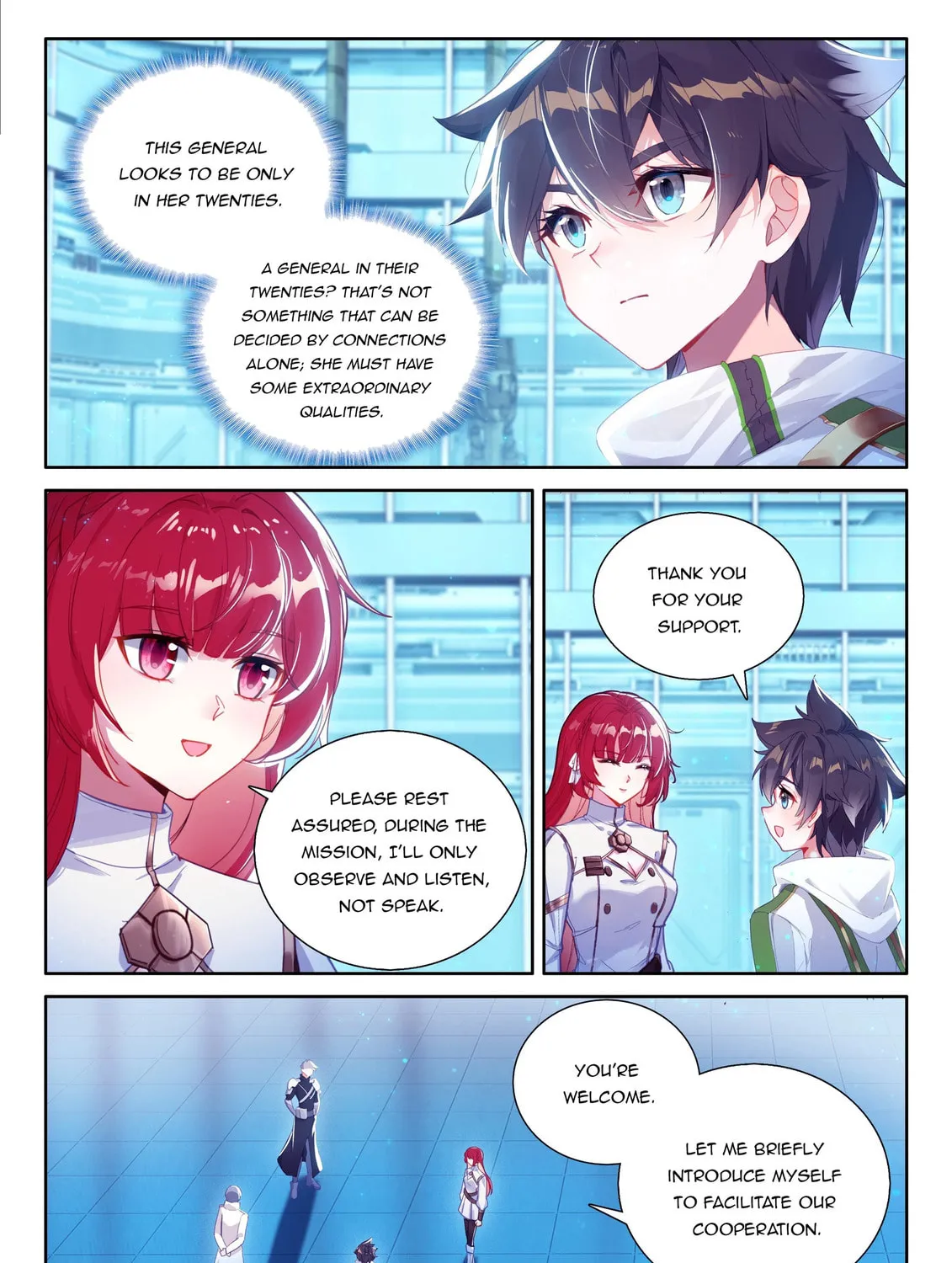 Soul Land IV: Ultimate Fighting Chapter 541 page 13 - 