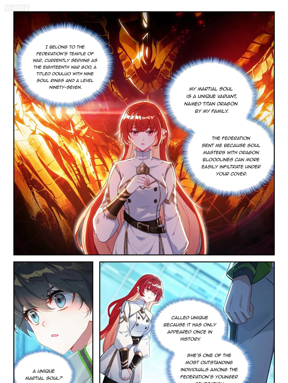 Soul Land IV: Ultimate Fighting Chapter 541 page 15 - 