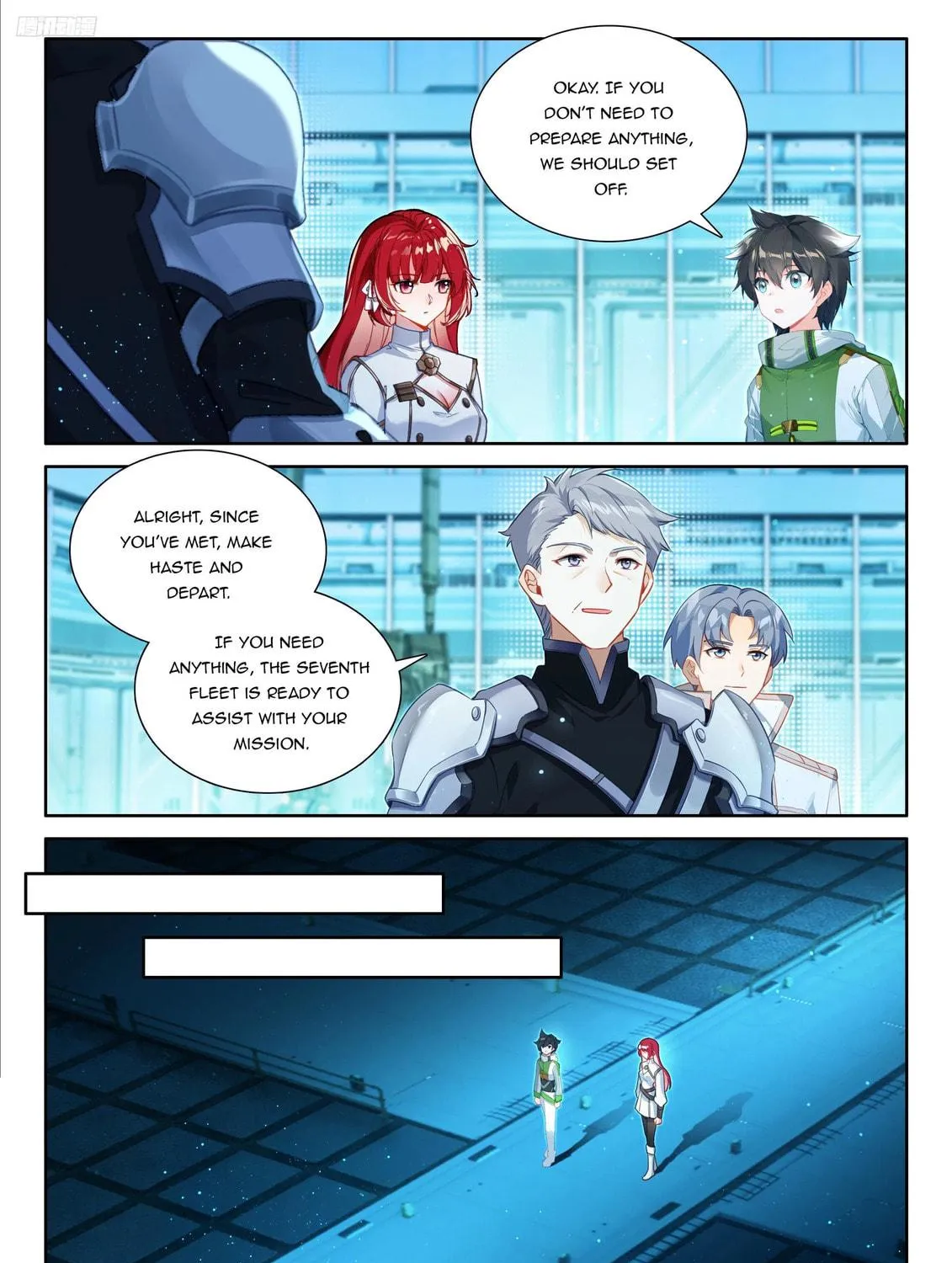 Soul Land IV: Ultimate Fighting Chapter 541 page 17 - 