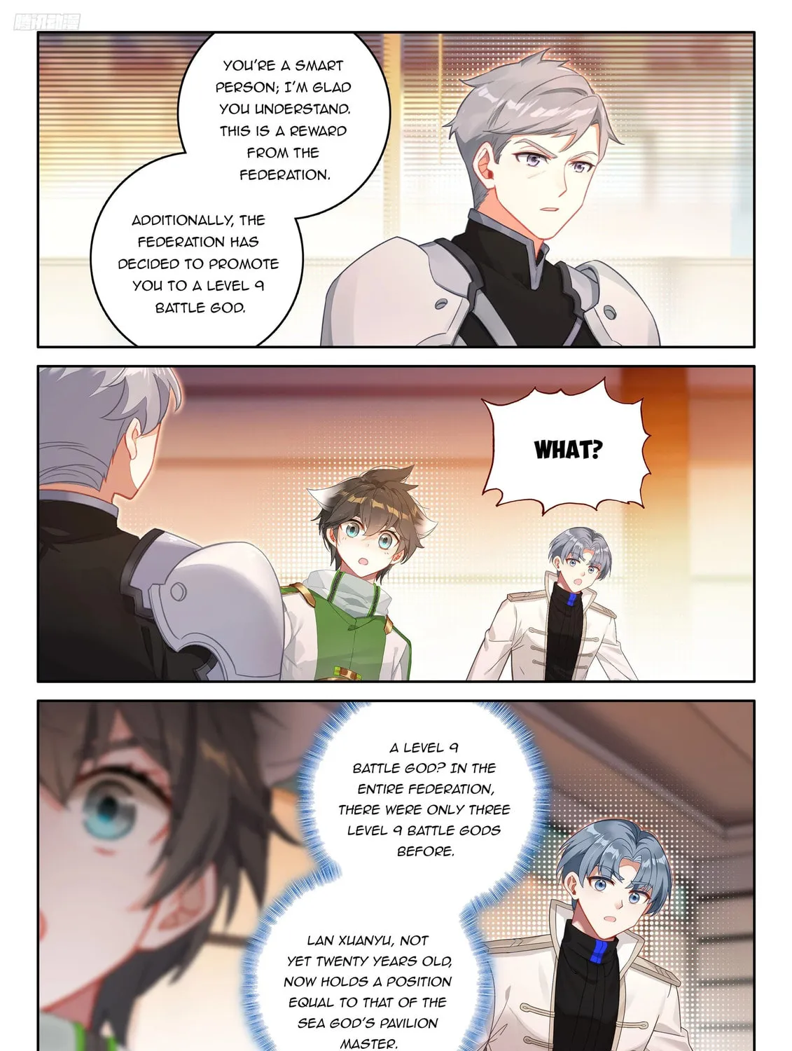 Soul Land IV: Ultimate Fighting Chapter 541 page 3 - 