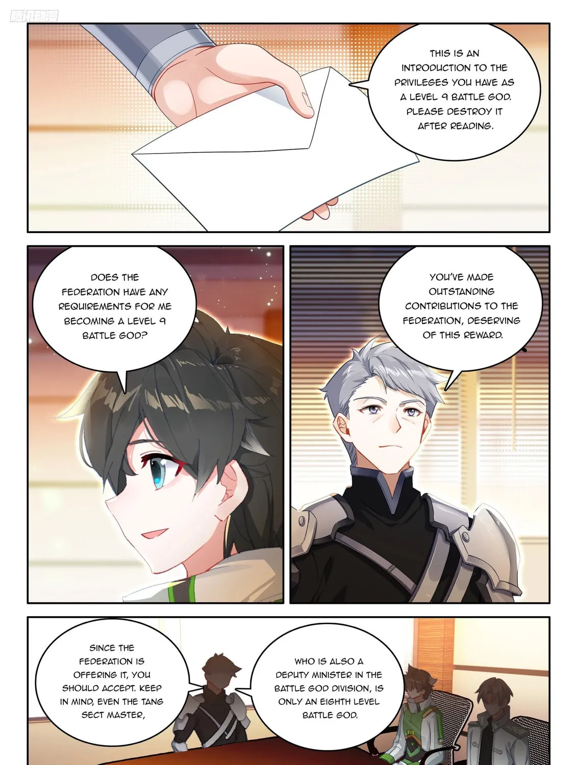 Soul Land IV: Ultimate Fighting Chapter 541 page 7 - 