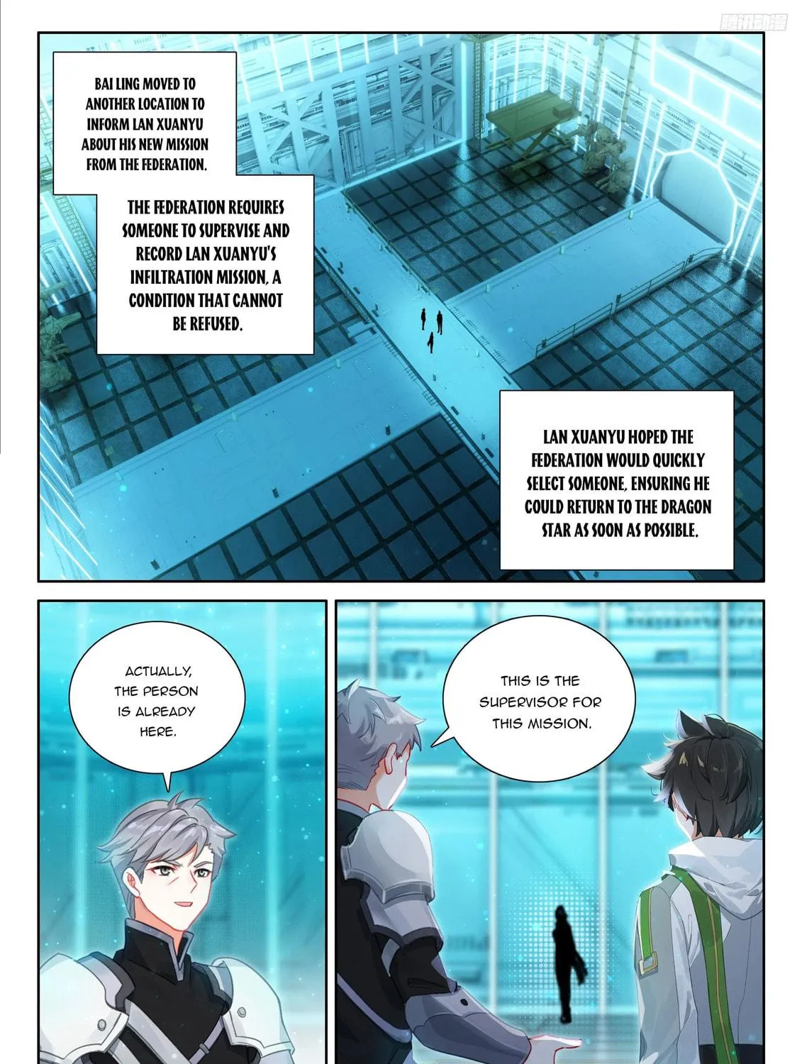 Soul Land IV: Ultimate Fighting Chapter 541 page 9 - 