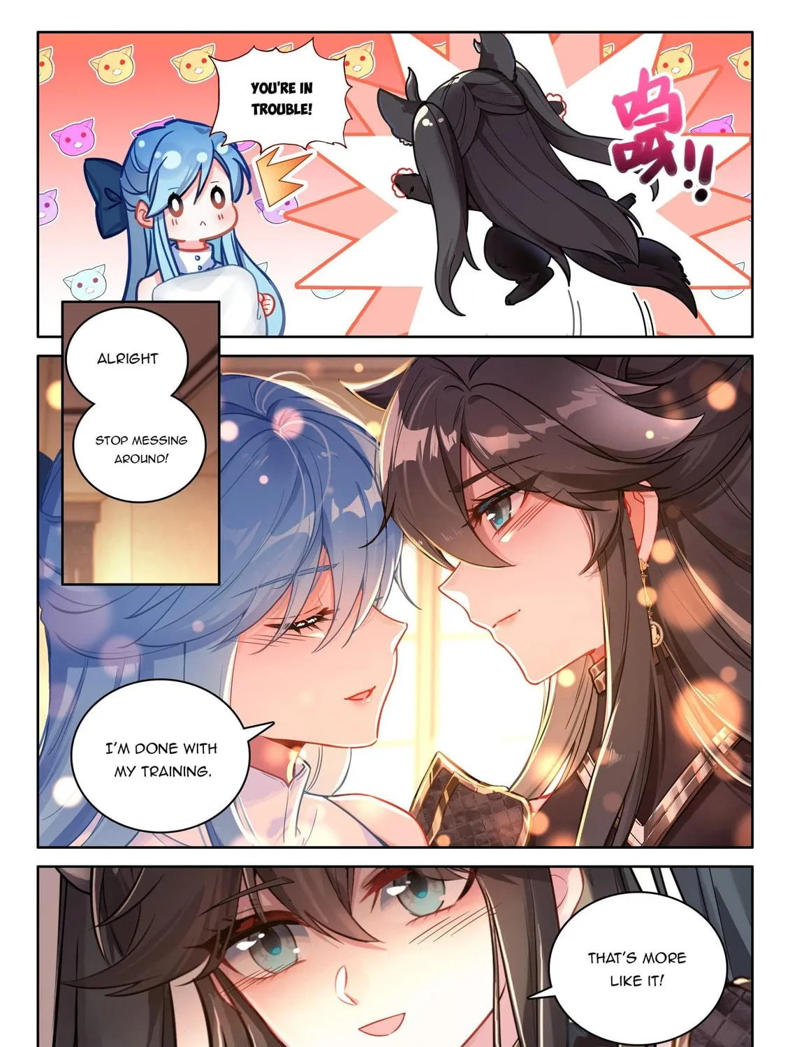 Soul Land IV: Ultimate Fighting Chapter 542.5 page 11 - 