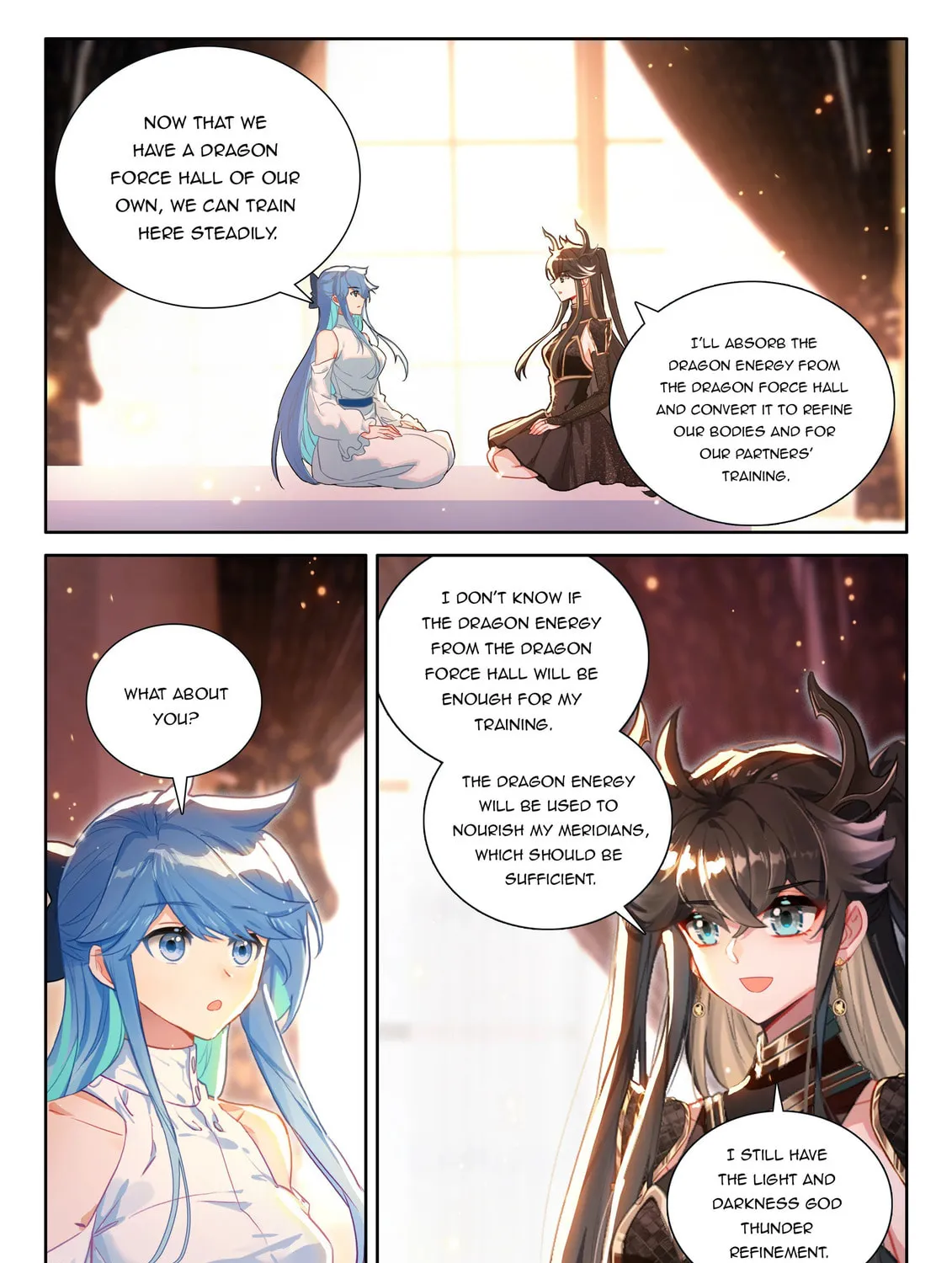 Soul Land IV: Ultimate Fighting Chapter 542.5 page 13 - 