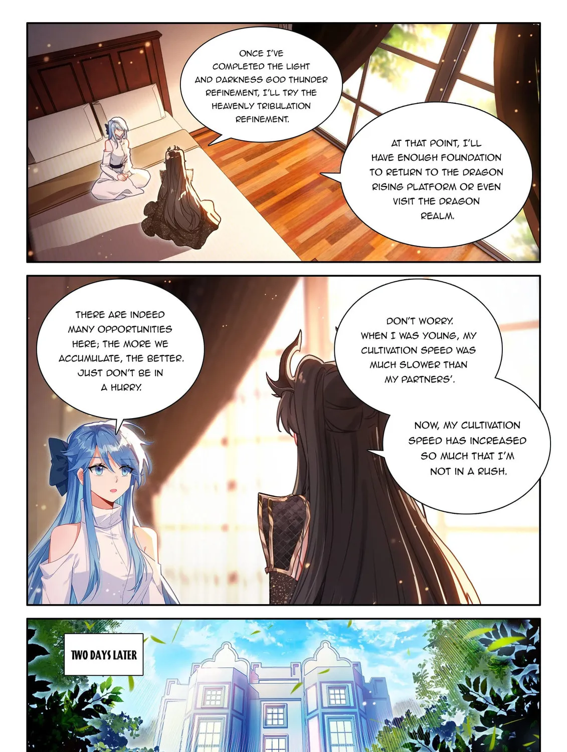 Soul Land IV: Ultimate Fighting Chapter 542.5 page 15 - 